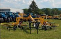 Schwader / Zweikreiselschwader PROROTOR C760 #NewHolland Hessen - Ranstadt Vorschau