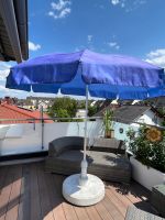 großer blauer Sonnenschirm von Knirps mit Ständer - guter Zustand Rheinland-Pfalz - Andernach Vorschau