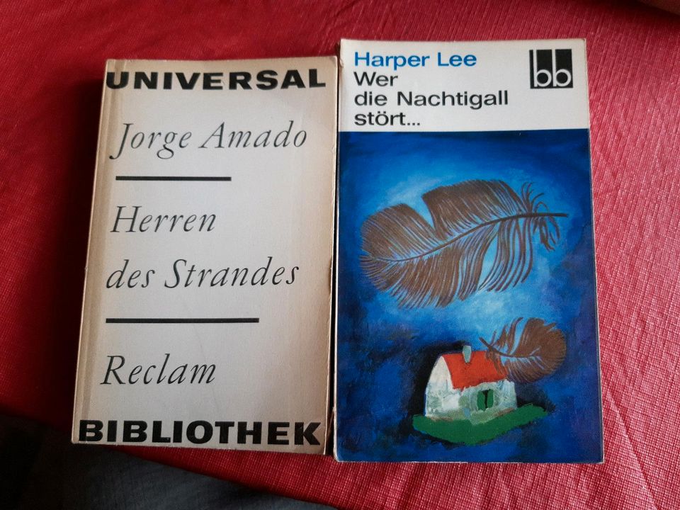 2 Taschenbücher DDR 1968 in Berlin
