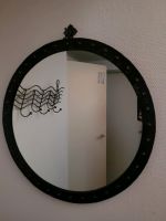 Wandspiegel Metall und Glas schwarz 60 cm Münster (Westfalen) - Albachten Vorschau