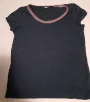 T-Shirt Shirt Top kurzarm Esprit Damen Gr.  M 38 blau Hessen - Bad Schwalbach Vorschau