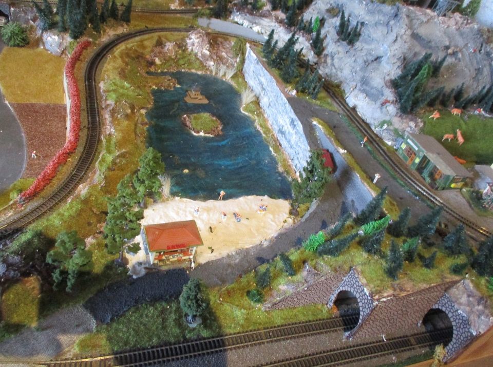 Spur TT Modellbahn Komplettanlage in Worms