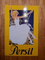 Persil Blechschild Schild gelb/Schaukel 40x60cm Nordrhein-Westfalen - Schloß Holte-Stukenbrock Vorschau