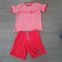 Schiesser Shorty kurzer Schlafi Gr. 50 rot  Teens Baden-Württemberg - Sindelfingen Vorschau