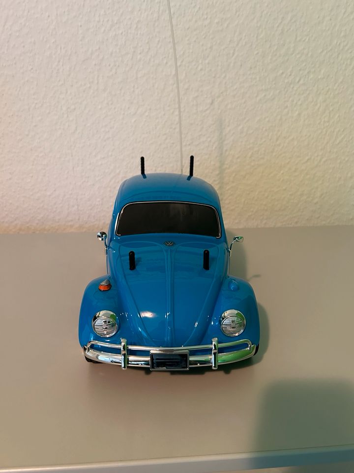 RC Tamiya VW Beetle 1:10 NEU, inkl. FB, unbespielt, fahrbereit in Sankt Augustin