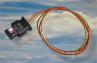 PDC Stecker 4117186441 = 4F0973703 15cm Kabel 000979034E VW AUDI Niedersachsen - Wolfsburg Vorschau