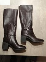 Geox Stiefel Echtleder Gr. 37 - NEU / Ungetragen - Absatz 6 cm Berlin - Gatow Vorschau