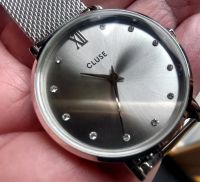 Elegante Cluse Damen Armbanduhr mit Edelstahlarmband Rheinland-Pfalz - Kandel Vorschau