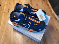 Geox Borealis Trekkingsandalen Sandalen Blau/Orange Gr.33 Neu Wuppertal - Ronsdorf Vorschau