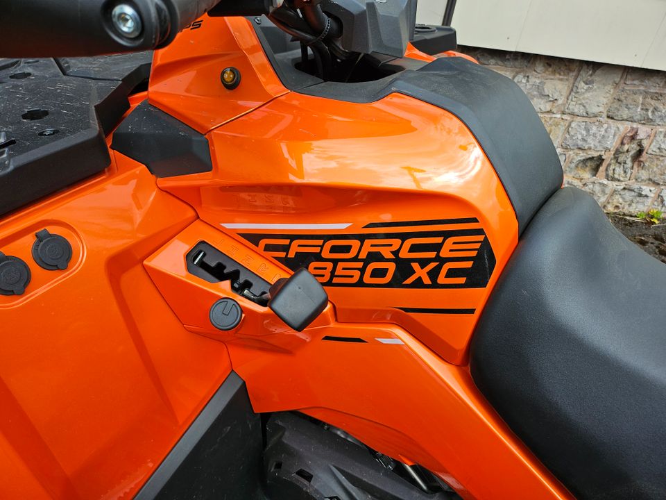 CF Force 850 XC in Kall
