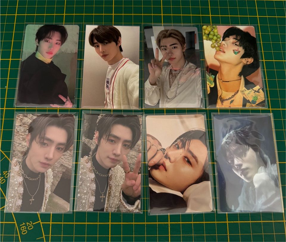 [wts] enhypen sunghoon photocards in Moers