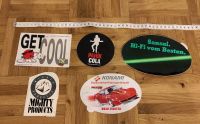 Sticker: seven up,Panik cola, Konami, Mighty products Niedersachsen - Twistringen Vorschau