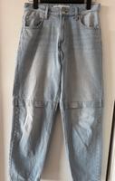 Bershka Denim Jeans Washed Light Blue (Größe 38) Nordrhein-Westfalen - Köln Vorschau