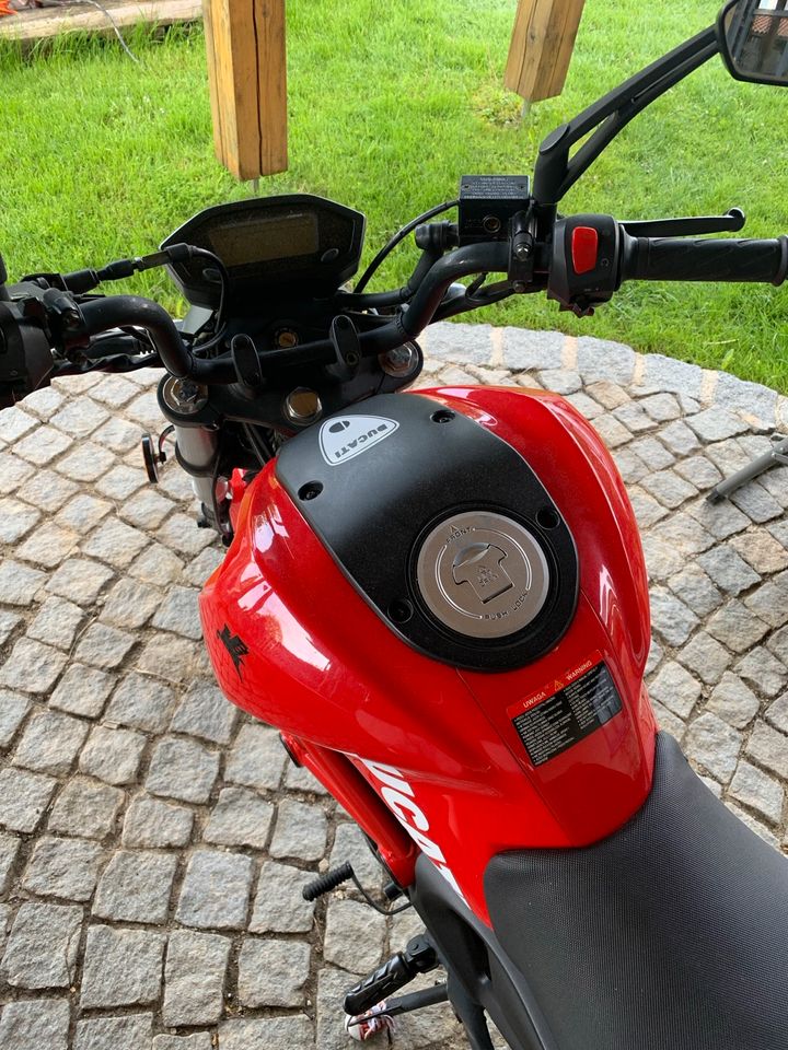 Romet Pony YG48q-5a rot - keine Ducati 50er - Moped Mokick in Bad Kötzting