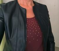 wunderschöne leichte Jacke in dunkelblau Größe.34 Bayern - Neu Ulm Vorschau