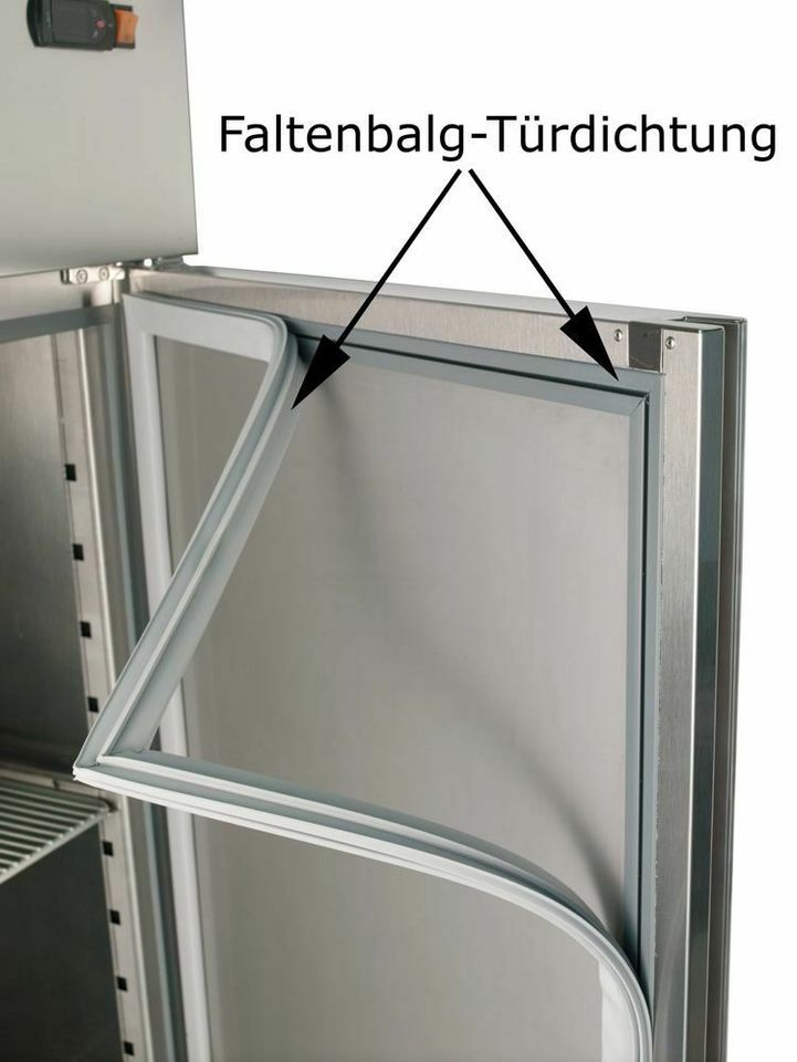 Tiefkühlschrank Profi 1400 GN 2/1 mit 2 Glastüren - Gastro Küche in Essen