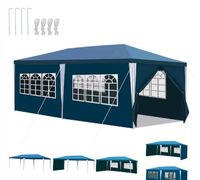 3x3 und 3x6m Pavillon Pavillons Partyzelte Camping Festzelt weiß Nordrhein-Westfalen - Uedem Vorschau