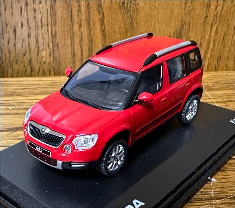 Modellauto 1:43 Skoda Yeti 2009 in Frankfurt am Main