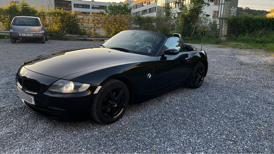 BMW Z4 (E85) in Wuppertal