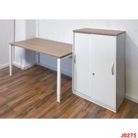 200x SET: Schreibtisch 160 cm Highboard 3OH 80 cm Palmberg Büro Berlin - Reinickendorf Vorschau