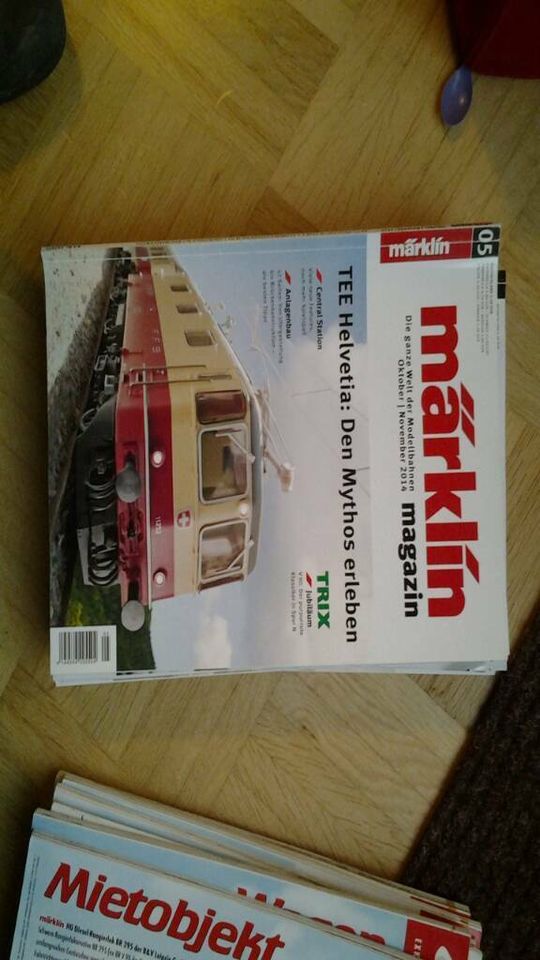 Märklin Magazin - Eisenbahn Modelleisenbahn Hefte in Mülheim (Ruhr)