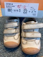 Kleinkinder Schuhe Leder Gr 22 für Mädchen Bayern - Freising Vorschau