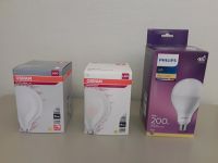 LED Osram Parathom Globe E27 und Philips 200W Niedersachsen - Glandorf Vorschau