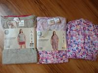 2 Nachthemden und 1 Shorty, Größe XL 48/50 Paket Hessen - Neu-Anspach Vorschau