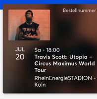 2 Travis Scott Platin Tickets Sitzplatz Köln Hessen - Kelkheim Vorschau