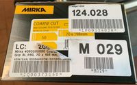 MIRKA COARSE CUT 70x198mm P80 (50St.)(M029) Niedersachsen - Hemslingen Vorschau