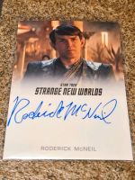 Roderick McNeil Autograph Card ST Strange New Worlds Staffel 1 Köln - Bayenthal Vorschau