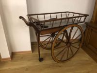 Barwagen, Servierwagen, Holz, Vintage Bayern - Amberg Vorschau