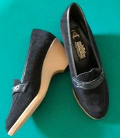 Stapa Damen  Slipper Wedges blau Leder gr. 37 Kr. Passau - Passau Vorschau