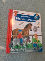 Alles über Pferde und Ponys Wieso Weshalb Warum Buch Kinder Nordrhein-Westfalen - Mülheim (Ruhr) Vorschau