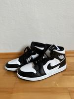 *NEU* Nike Air Jordan 1 Mid 'Panda' Gr. EUR 43 AJ1 Sachsen-Anhalt - Hettstedt Vorschau