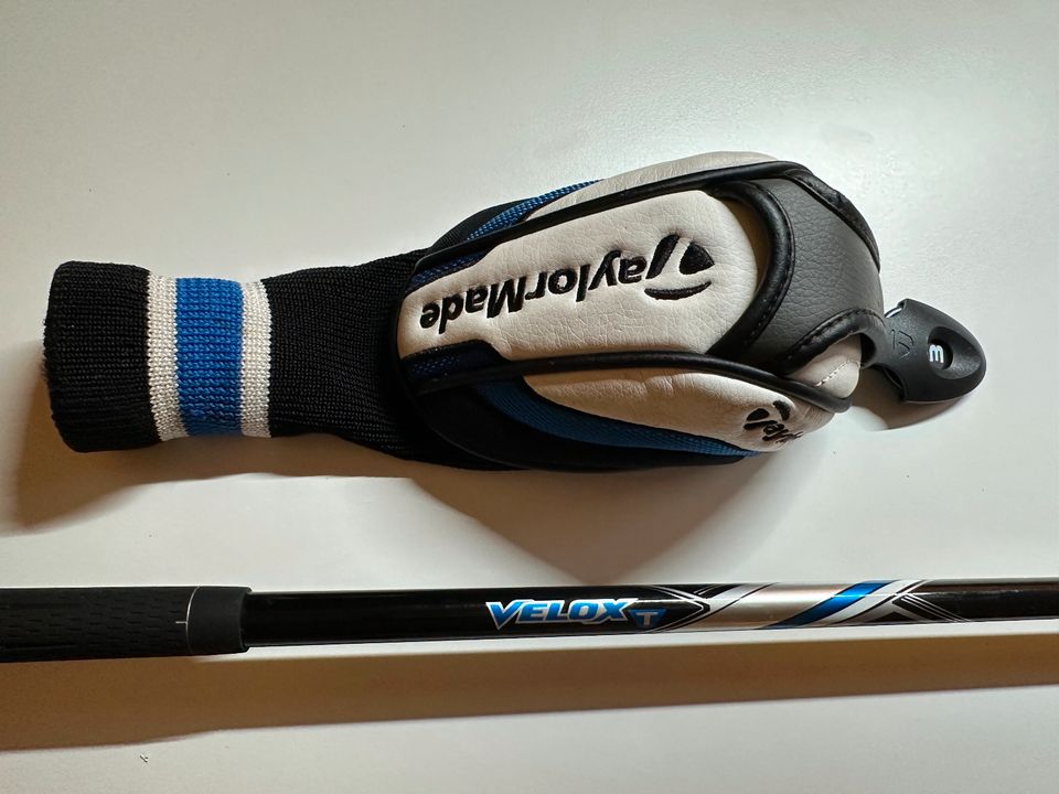 Taylor Made JETSPEED 17° , 2 HYBRID REGULAR FLEX VELOX T in Wolfsburg