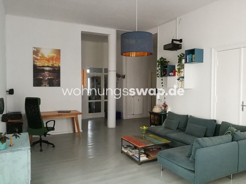 Wohnungsswap - 3 Zimmer, 109 m² - Friedrichstraße, Kreuzberg, Berlin in Berlin