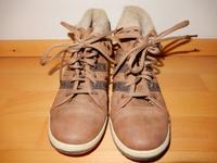 Boots Bootie High Sneaker Schnürschuhe Winter Mustang Gr. 38 Bayern - Nordendorf Vorschau
