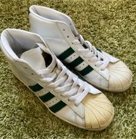 Adidas Superstar Grün Gr 39,5 Hessen - Immenhausen Vorschau