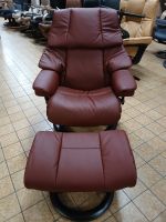 Stressless Sessel Reno / Bartick Bordeaux /0027 Rheinland-Pfalz - Mutterstadt Vorschau