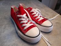 Tennis Schuhe Damen in Rot/Weiss Gr. 40 Nordrhein-Westfalen - Bergheim Vorschau