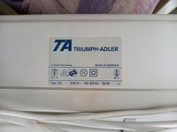 Eine elektrische Schreibmaschine von Triumph Adler Wandsbek - Hamburg Bramfeld Vorschau