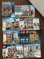 Lego, 10255, 10264 Modular Buildings Schleswig-Holstein - Schönberg / Holm Vorschau