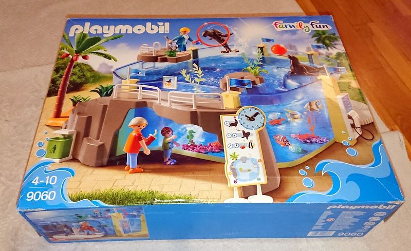 Playmobil Meeresaquarium 9060 in Leipzig