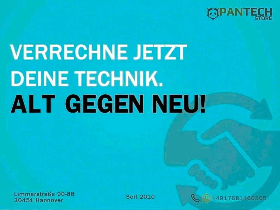 WIR KAUFEN DEINE  NEU&GEBRAUCHTE TECHNIK SOFORTIGE BAR AUSZAHLUNG in Hannover