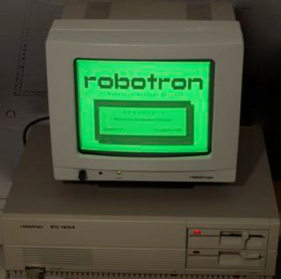 robotron EC 1834 Computer DDR PC in Dresden