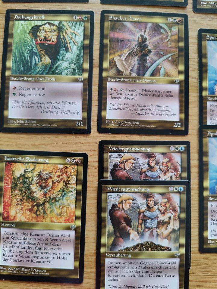 Magic the gathering Trugbilder Gold in Freystadt