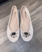 Buffalo London Ballerina Leder 40 beige München - Ramersdorf-Perlach Vorschau