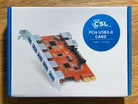 CSL PCIe USB3.0 Expansion Card (5ext. + 2 int.) Schleswig-Holstein - Alveslohe Vorschau