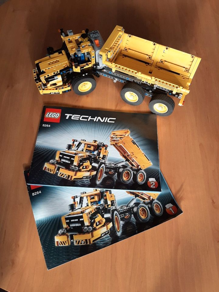 LEGO 8264 Knicklaster Truck LKW mit E-Motor mit Anleitung  o. OVP in Windehausen